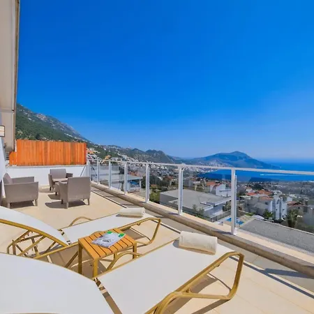 Lumiere 3 Luxurious 5 Bed In Kiziltas With Sea Views Калкан