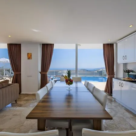 Вилла Lumiere 3 Luxurious 5 Bed In Kiziltas With Sea Views *