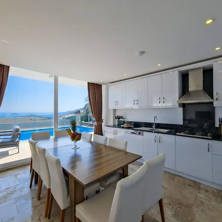 Вилла Lumiere 3 Luxurious 5 Bed In Kiziltas With Sea Views *