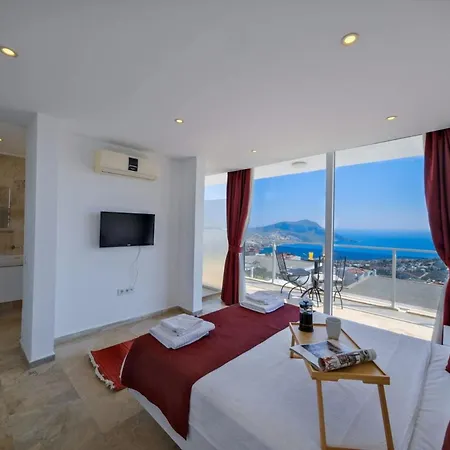 Вилла Lumiere 3 Luxurious 5 Bed In Kiziltas With Sea Views Калкан