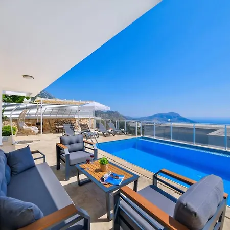 Lumiere 3 Luxurious 5 Bed In Kiziltas With Sea Views Вилла
