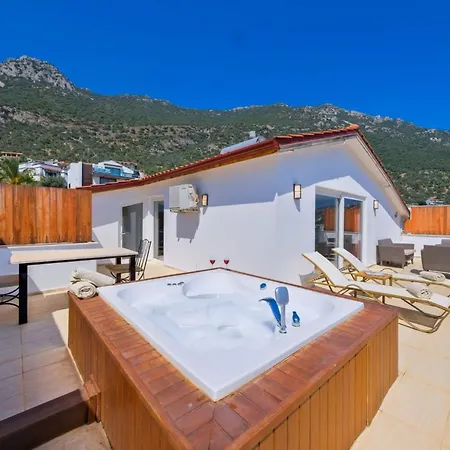 Lumiere 3 Luxurious 5 Bed In Kiziltas With Sea Views Вилла