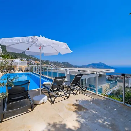 Вилла Lumiere 3 Luxurious 5 Bed In Kiziltas With Sea Views