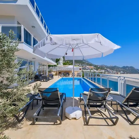 Вилла Lumiere 3 Luxurious 5 Bed In Kiziltas With Sea Views Калкан