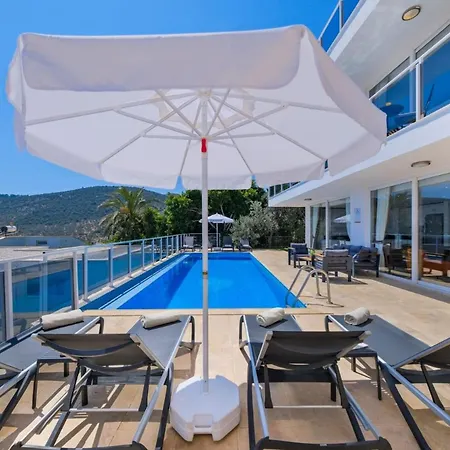 Lumiere 3 Luxurious 5 Bed In Kiziltas With Sea Views * Калкан
