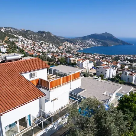 Вилла Lumiere 3 Luxurious 5 Bed In Kiziltas With Sea Views Калкан