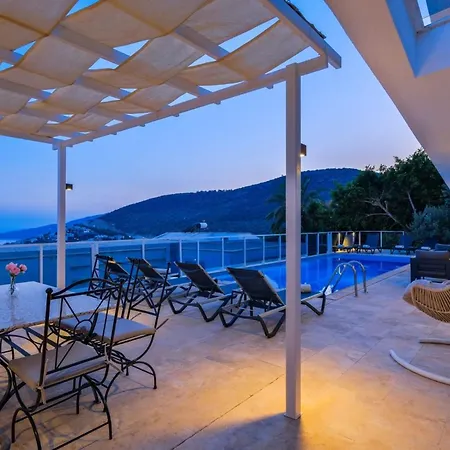 Lumiere 3 Luxurious 5 Bed In Kiziltas With Sea Views * Kalkan