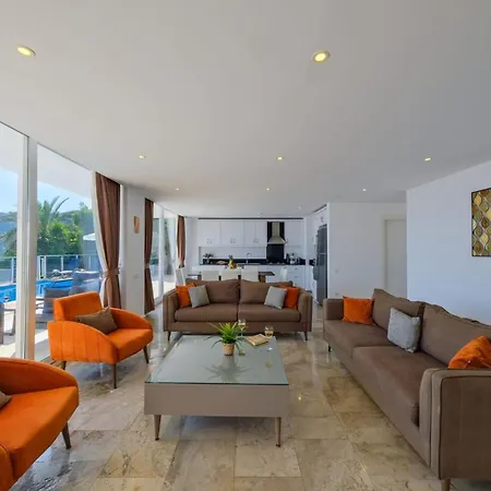 Villa Lumiere 3 Luxurious 5 Bed In Kiziltas With Sea Views *