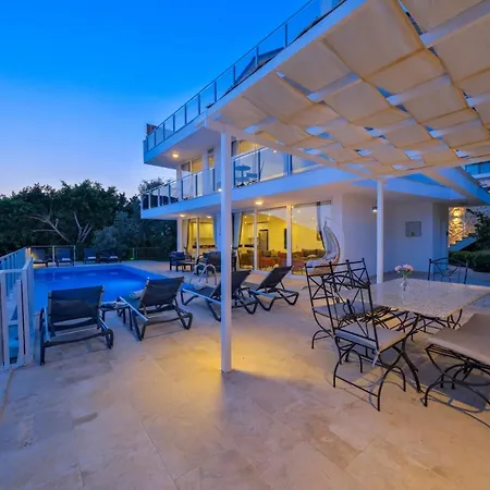 Lumiere 3 Luxurious 5 Bed In Kiziltas With Sea Views * Kalkan