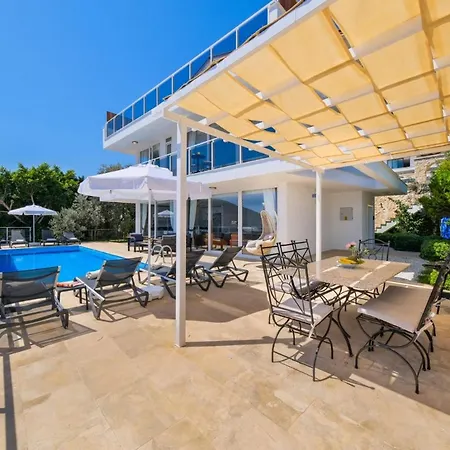 Lumiere 3 Luxurious 5 Bed In Kiziltas With Sea Views Kalkan