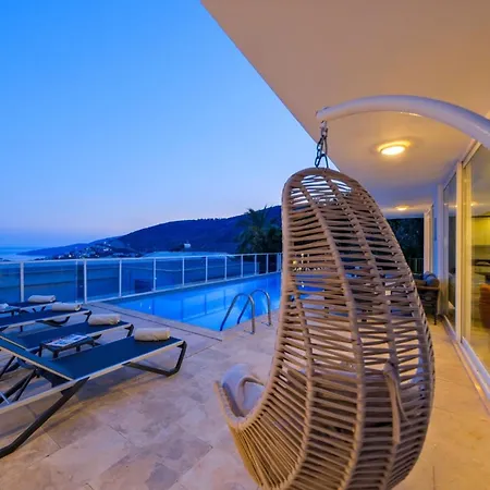 Lumiere 3 Luxurious 5 Bed In Kiziltas With Sea Views * Kalkan