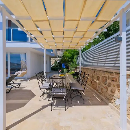 Lumiere 3 Luxurious 5 Bed In Kiziltas With Sea Views Villa *