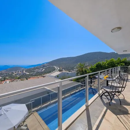 Lumiere 3 Luxurious 5 Bed In Kiziltas With Sea Views Villa Kalkan