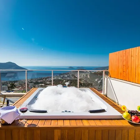 Lumiere 3 Luxurious 5 Bed In Kiziltas With Sea Views * Kalkan