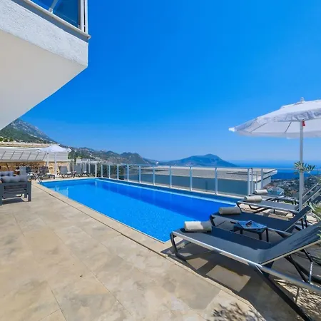 Villa Lumiere 3 Luxurious 5 Bed In Kiziltas With Sea Views
