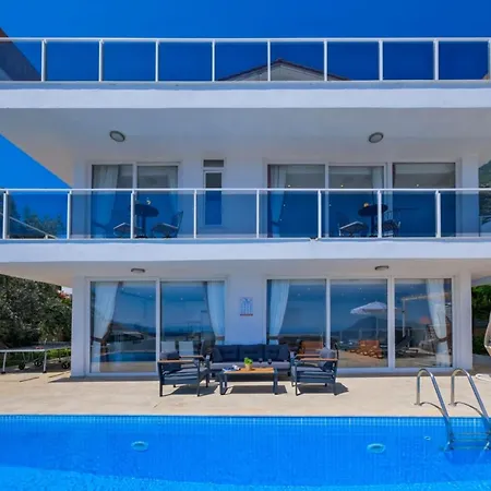 Villa Lumiere 3 Luxurious 5 Bed In Kiziltas With Sea Views Kalkan