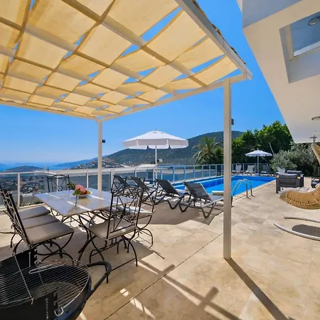 Lumiere 3 Luxurious 5 Bed In Kiziltas With Sea Views Kalkan