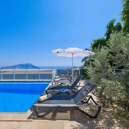 Lumiere 3 Luxurious 5 Bed In Kiziltas With Sea Views Kalkan