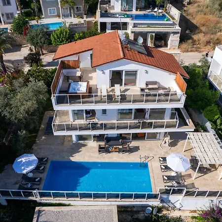Lumiere 3 Luxurious 5 Bed In Kiziltas With Sea Views Kalkan