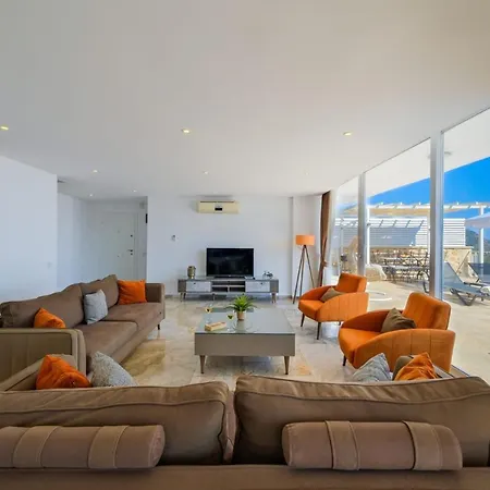 别墅 Lumiere 3 Luxurious 5 Bed In Kiziltas With Sea Views *