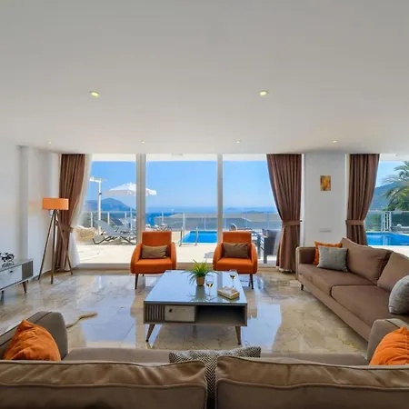 Lumiere 3 Luxurious 5 Bed In Kiziltas With Sea Views 别墅 *