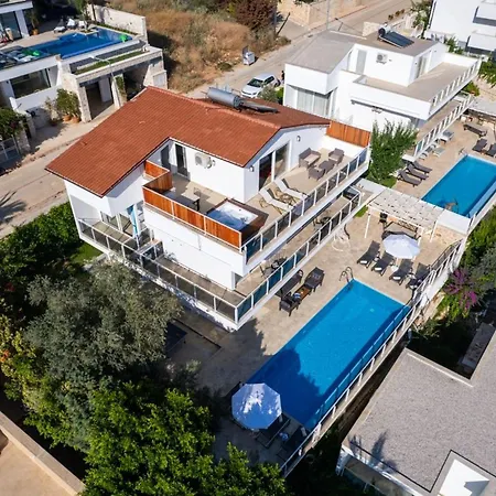 别墅 Lumiere 3 Luxurious 5 Bed In Kiziltas With Sea Views 卡尔坎
